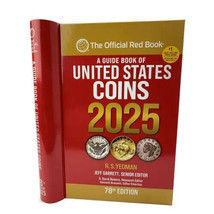 2025 Red Book Price Guide, Hidden Spiral &amp; 2025 Blue Book Hardbound - $33.49