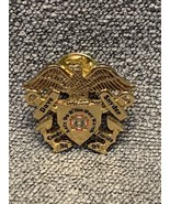 NEW Dave Snyder Commander Let&#39;s Do It On Our Watch Pin KG JD Veterans 98-99 - $16.29 CAD