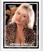 Tonisha Mills Autographed 8x10 Promo Photo - £19.60 GBP