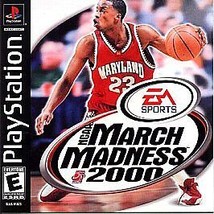 NCAA March Madness 2000 (Sony PlayStation 1, 1999) - £7.08 GBP