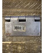 Hardware Essentials Weldable Surface Hinge Square Corner RUSTY - $12.32 CAD