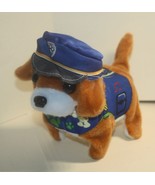 Battery Operated Police Dog Plush - Walking Barking - €6,94 EUR