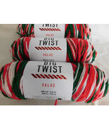 Big Twist Value lot of 3 Merry and Bright Dye Lot 455117 - €16,73 EUR