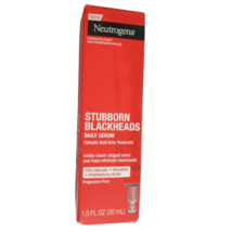 Neutrogena Stubborn Blackheads Daily Acne Facial Serum Fragrance-Free (1... - $9.43
