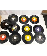Lot of 55 Vinyl Records LP 45 RPM Decorating &amp; Crafts Various Genres - £23.37 GBP