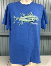 Magellan Outdoors Blue Fishing Large T-Shirt - £9.33 GBP