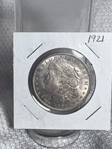 1921  Morgan Silver Dollar US Coin 90% Silver - £55.43 GBP