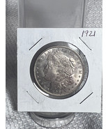 1921  Morgan Silver Dollar US Coin 90% Silver - £55.74 GBP