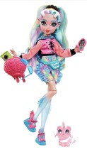 Monster High Doll Lagoona Blue with Accessories and Pet Piranha Posable Fashion - £33.19 GBP