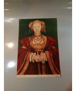 Treasures Of Art Vintage 1937 Print Committee Appreciation Anne Cleves H... - $177.89 MXN