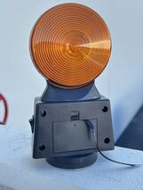 Roadside Hazard LED Flasher Warning Light W/Magnetic Base Double Side Am... - $16.99