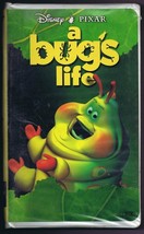 A Bug&#39;s Life ORIGINAL Vintage VHS Clamshell Edition Disney Pixar - £11.72 GBP
