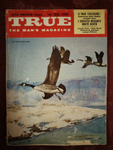 TRUE November 1955 Nov 55 Canada Geese John H Noble Willie Mosconi - £7.64 GBP