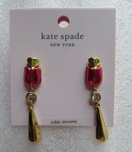 Kate Spade New York Beetle Drop Earrings Love Bug New $68 - $47.52