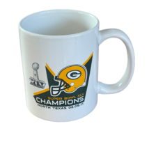 Green Bay Packers 2011 Super Bowl Xlv Champions Coffee Mug 2/06/2011 - £23.73 GBP