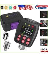 Compact Battery-Powered Digital Torque Adapter, User-Friendly with Sound... - $1,474.61 MXN