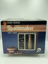 Vintage Black &amp; Decker Spacemaker Undercabinet Knife Center SEK50 NOS New Sealed - £29.88 GBP