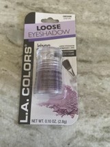 L.A. Colors Loose Eye Shadow BES406 GRAPE JELLY Purple Eyeshadow Shimmer New! - £7.73 GBP