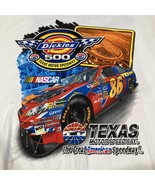 Adult 3XL Texas Motor Speedway 2008 Dickies 500 Double Sided Print T Shi... - $15.78