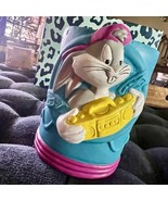 Vintage Rare Looney Tunes Bugs Bunny Can Bottle Coozy Holder Boombox 1993 - $47.06 CAD