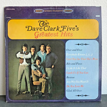 The Dave Clark Five&#39;s &quot;Greatest Hits&quot; Vinyl Lp Record Epic Tested - £6.71 GBP
