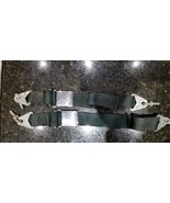 MERCEDES-BENZ CLASSIC FRONT SEAT BELT W108-W114 RARE GREEN COLOR 2&quot; - $6,884.07 MXN