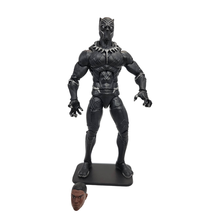 Marvel Legend Black Panther Civil War Giant Man Wave loose Action Figure &amp; Stand - £13.77 GBP