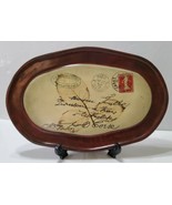 Oriental Accent Vintage Dresser Tray Paris Lavillette 14.25x9.5 Decorati... - £21.78 GBP