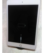Apple iPad mini 4 A1538 128GB Silver Factory Reset Tablet NO PSU - £97.96 GBP