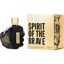 Diesel Spirit Of The Brave By Diesel Edt Spray 4.2 Oz - £41.13 GBP