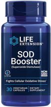 SOD BOOSTER SUPEROXIDE DISMUTASE ANTIOXIDANT 60 Cap  LIFE EXTENSION - $42.99