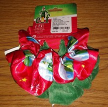 Claire&#39;s 2 Pack Scuncies Elf Holiday Christmas Hair Ties CUTE SCRUNCHIES - $6.50