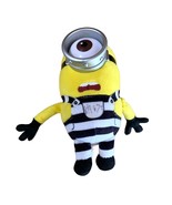 Despicable Me 3 Ty beanie Babies Carl Jail House Inmate 2017 6 in Tall S... - $5.93