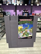 Teenage Mutant Ninja Turtles (Nintendo NES, 1989) Authentic Cartridge Tested! - £10.34 GBP