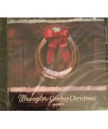 Wrangler Cowboy Christmas CD Country Music Amy Grant Alabama Reba McEntire - $6.84 CAD