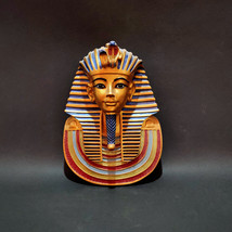King Tutankhamun&#39;s mask, hand-made in Egypt - £315.07 GBP
