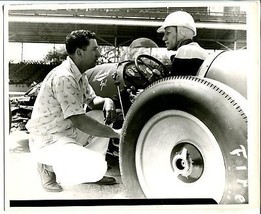 Indianapolis Motor Speedway Official 8 X 10 Indy 500 Photo-1951-J McGrath-#9-G - £31.90 GBP