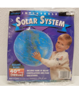 New 40&quot; Inflatable Beach Ball Solar System Major Constellations Stars Sp... - $71.71 CAD