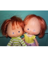 Strawberry Shortcake Dolls Vintage 1980s - $317.00 MXN