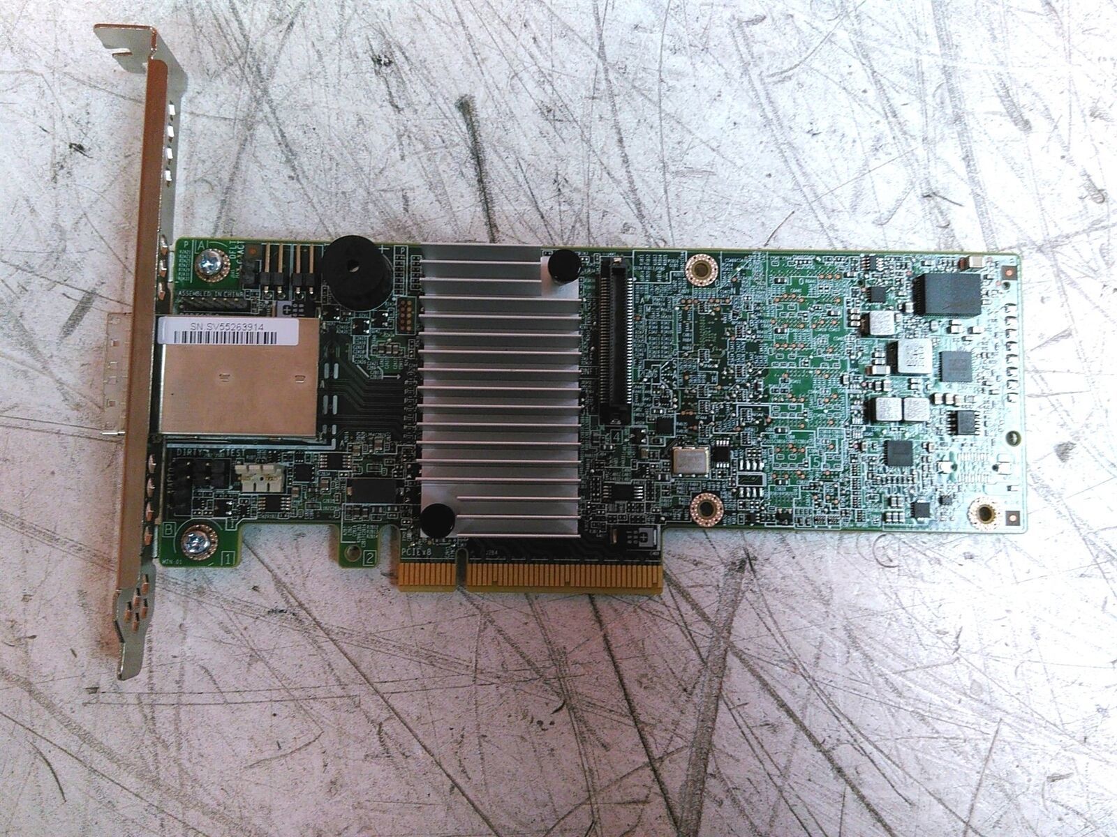 Primary image for LSI MegaRAID SAS 9380-8E PCIe 3.0 12GB/s 8-Port RAID Controller