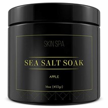 Mineral Sea Salt Soak - Apple 16oz (453gr) - $9.79