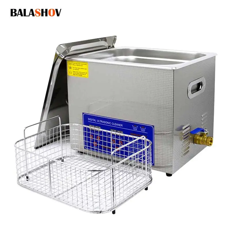 2L 6L Ultrasonic Cleaner With Double-Frequence Digital Portable Washing ... - $104.79+