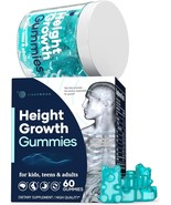 Height Growth Gummies Multivitamins, Natural Height Increase Supplement ... - $24.74