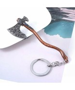 God of War 4 Kratos Axe Shape Keychain Metal Keyring Men Women Accessori... - £6.14 GBP