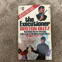 Boston Blitz Action Paperback Book by Don Pendleton Adventure 1974 - £9.62 GBP