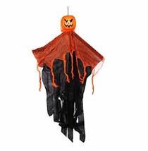 Halloween House Spooky Hanging Jack-O-Lantern Faced Ghouls 36x22x4 in. P... - $2.72 CAD