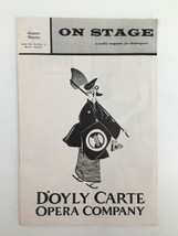 1948 On Stage Shubert Theatre Donald Adams in D&#39;Oyly Carte Opera Company - £14.98 GBP