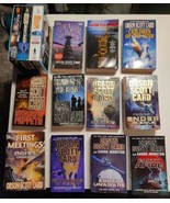 14 Orson Scott Card Novels Ender&#39;s Game Books Shadow Puppets Earth Unawa... - £59.77 GBP