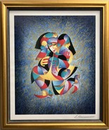Anatole Krasnyansky  "2013 Play That Horn II" #15 Signed Framed - $399.00