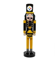 Pittsburgh Steelers NFL 14 Inch Nutcracker with Drum PST-2815 - £39.46 GBP